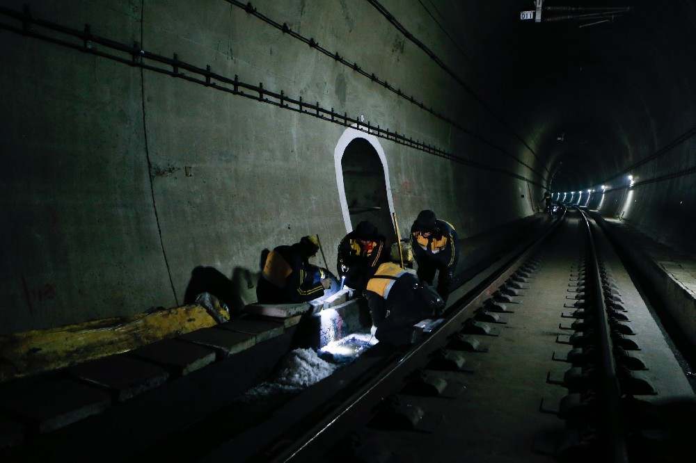 新龙镇铁路运营隧道病害现状